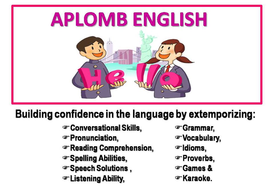 Aplomb English